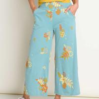 Chaka Wide Leg Pant: 469MINERALFLORAL