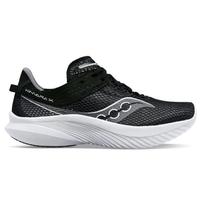 MEN'S KINVARA 14: BLACK/WHITE