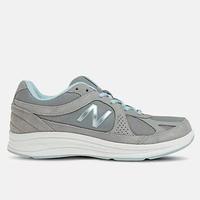 NEW BALANCE WOMEN'S WALKING SNEAKER 877v1: SILVER