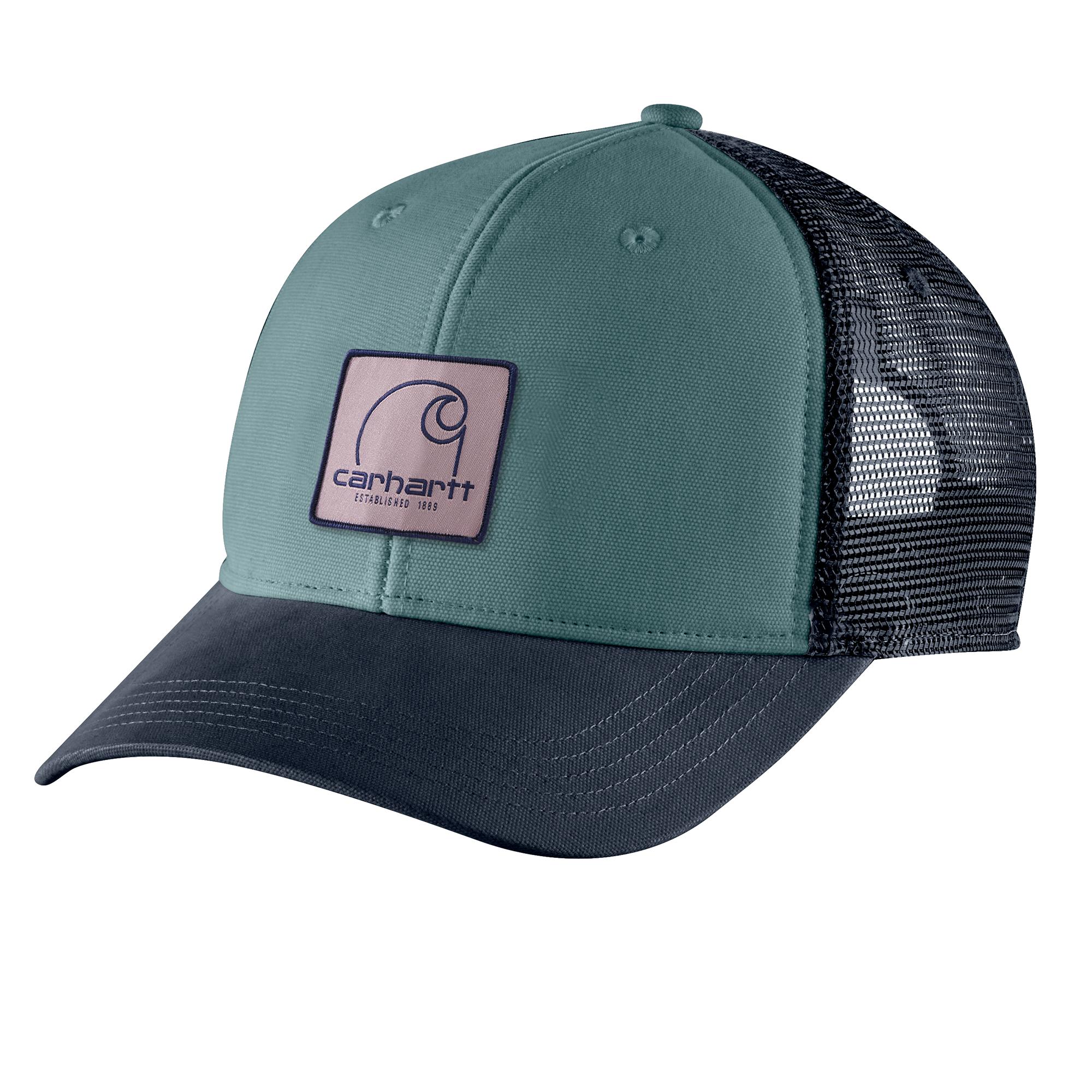 CANVAS MESH-BACK C PATCH CAP: SEAPINE