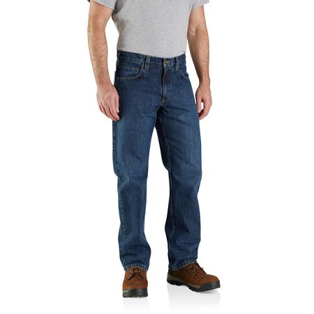 RELAXED FIT 5-POCKET JEAN