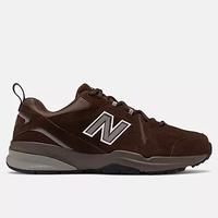 NEW BALANCE MX608 V5 MENS: BROWN/WHITE