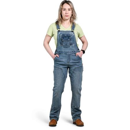 Freshley Overalls Vintage Indigo Denim