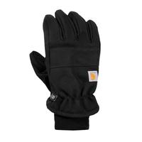 Women's Carhartt Insulated Duck Gloves: BLACK