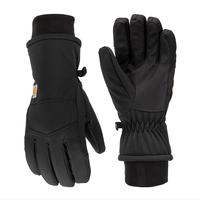 Women's Carhartt Storm Defender™ Insulated Softshell Glove: BLACK