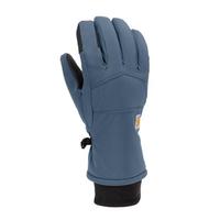 Women's Carhartt Storm Defender™ Insulated Softshell Glove: THUNDERCLOUD