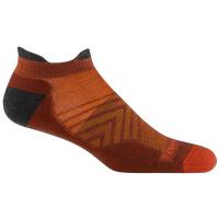 Men's Run No Show Tab Ultra-Lightweight Running Sock: CHESTNUT