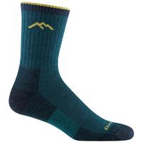 Men's Hiker Micro Crew Midweight Hiking Sock: DarkTeal