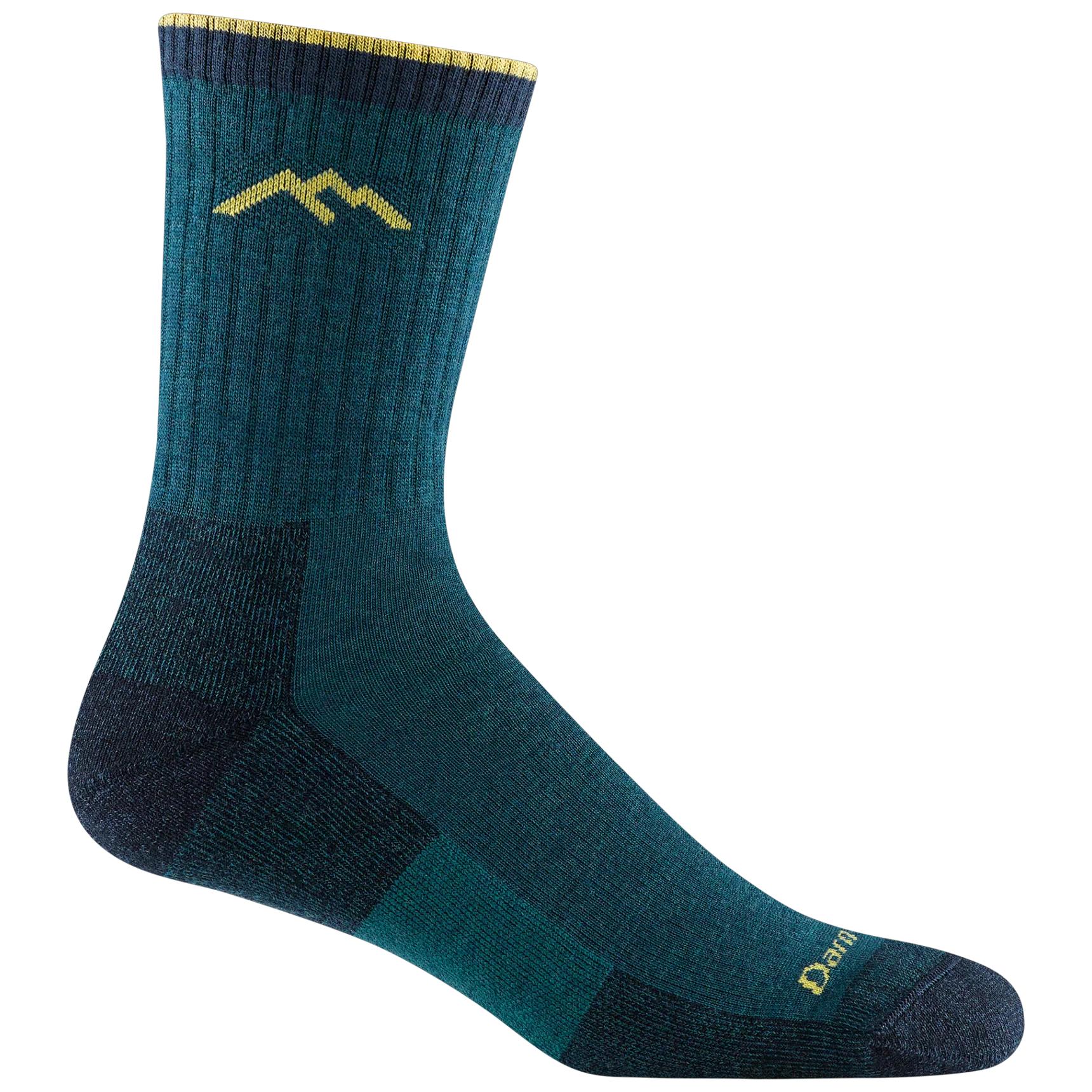 Men's Hiker Micro Crew Midweight Hiking Sock