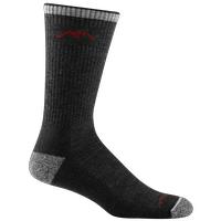 Men's Hiker Boot Midweight Hiking Sock: BLACK