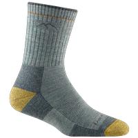 Women's Hiker Micro Crew Midweight Hiking Sock: SAGE