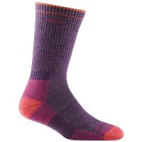 Women's Hiker Boot Midweight Hiking Sock: PLUMHEATHER