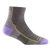 Women's Hiker Quarter Midweight Hiking Sock: TAUPE