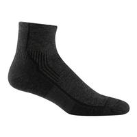 Men's Hiker Quarter Midweight Hiking Sock: ONYXBLACK