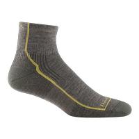 Men's Hiker Quarter Midweight Hiking Sock: TAUPE