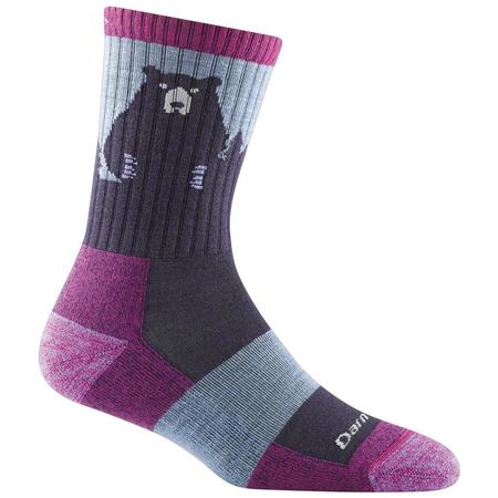 Women's Bear Town Micro Crew Lightweight Hiking Sock