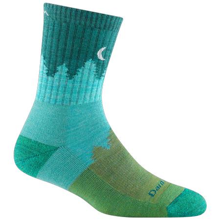 Women's Treeline Micro Crew Midweight Hiking Sock