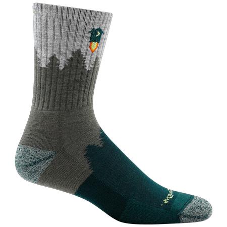 Men's Number 2 Micro Crew Midweight Hiking Sock