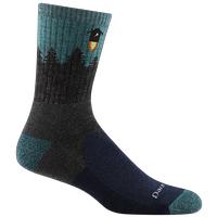 Men's Number 2 Micro Crew Midweight Hiking Sock: Gray