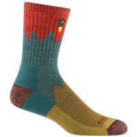 Men's Number 2 Micro Crew Midweight Hiking Sock: TEAL