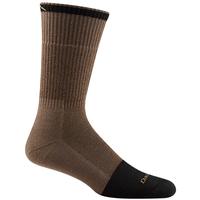 Men's Steely Boot Midweight Work Sock: TIMBER