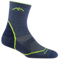 Kids Light Hiker Micro Crew Lightweight Hiking Sock: DENIM