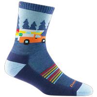 Kids Van Wild Micro Crew Lightweight Hiking Sock