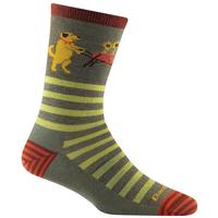 Women's Animal Haus Crew Lightweight Lifestyle Sock: Clover