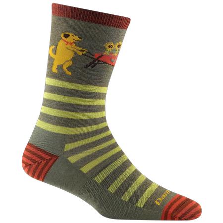 Women's Animal Haus Crew Lightweight Lifestyle Sock