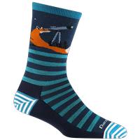 Women's Animal Haus Crew Lightweight Lifestyle Sock: ECLIPSE