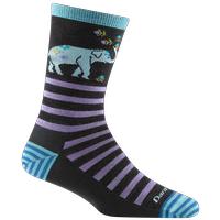 Women's Animal Haus Crew Lightweight Lifestyle Sock: SHADOW