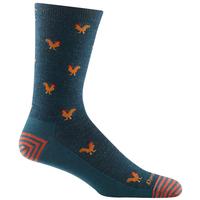 Men's Strut Crew Lightweight Lifestyle Sock: DARKTEAL