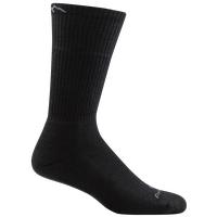 Boot Midweight Tactical Sock with Cushion: BLACK