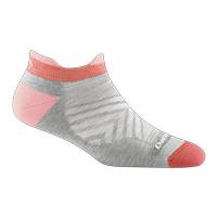 Women's Run No Show Tab Ultra-Lightweight Running Sock: ASH