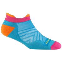 Women's Run No Show Tab Ultra-Lightweight Running Sock: OCEAN