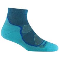 Women's Light Hiker Quarter Lightweight Hiking Sock: CASCADE