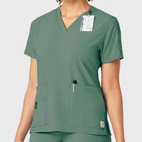 Carhartt Force Cross-Flex Women's V-Neck Scrub Top