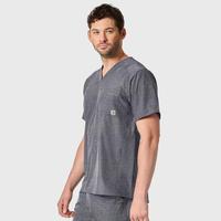 Carhartt Force Liberty Men's Twill Chest Pocket Scrub Top