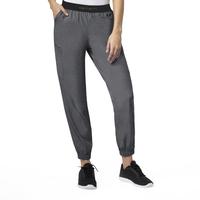 WOMEN'S FORCE LIBERTY TWILL JOGGER SCRUB PANT: CHARCOALHEATHER