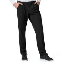 FORCE LIBERTY TWILL STRAIGHT LEG SCRUB PANT: BLACK