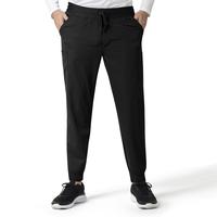 FORCE LIBERTY TWILL JOGGER SCRUB PANT: BLACK