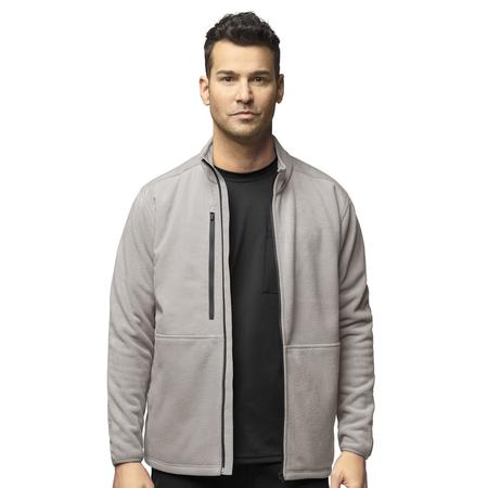 Slate Men's Micro Fleece Zip Jacket