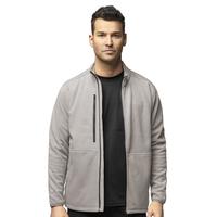 Slate Men's Micro Fleece Zip Jacket