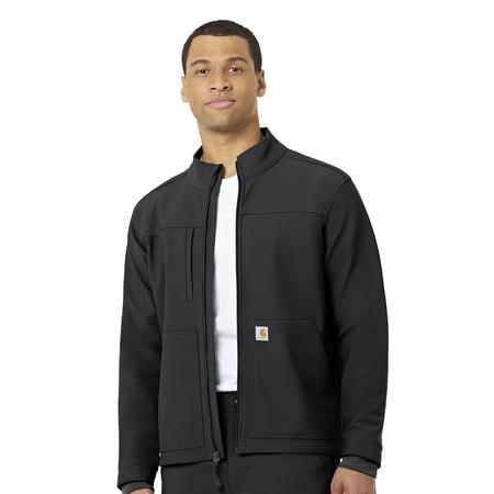 RUGGED FLEX® MODERN FIT BONDED FLEECE JACKET