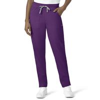 PRO Women's Slim Leg Cargo Scrub Pant