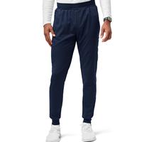 PRO Men's Cargo Jogger Scrub Pant: NAVY