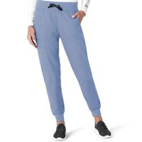 WOMEN'S FORCE ESSENTIALS JOGGER SCRUB PANT: CEIL