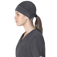 UNISEX FORCE ESSENTIALS SCRUB CAP BEANIE: PEWTER