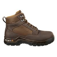 Rugged Flex® Waterproof Steel Toe Boot: BROWN