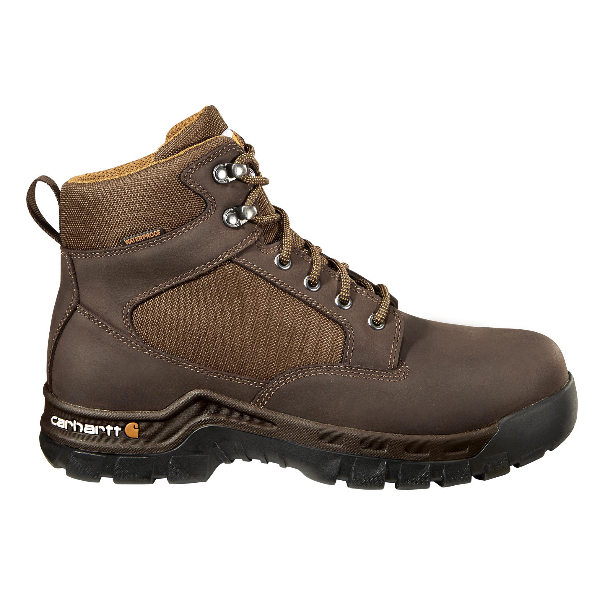 Rugged Flex® Waterproof Steel Toe Boot